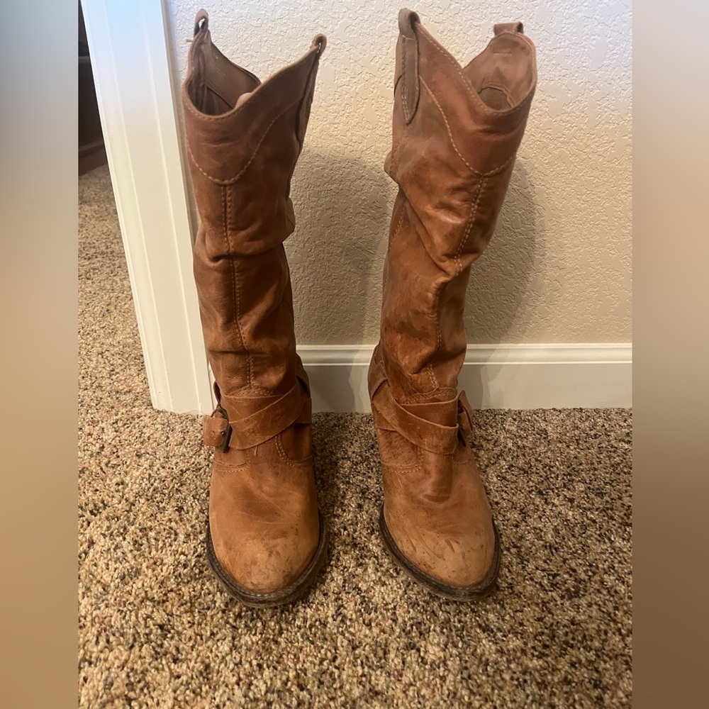 Steve Madden Cowboy Boots